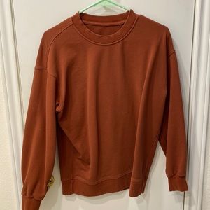 Lululemon Perfectly Oversized Crew Sweatshirt